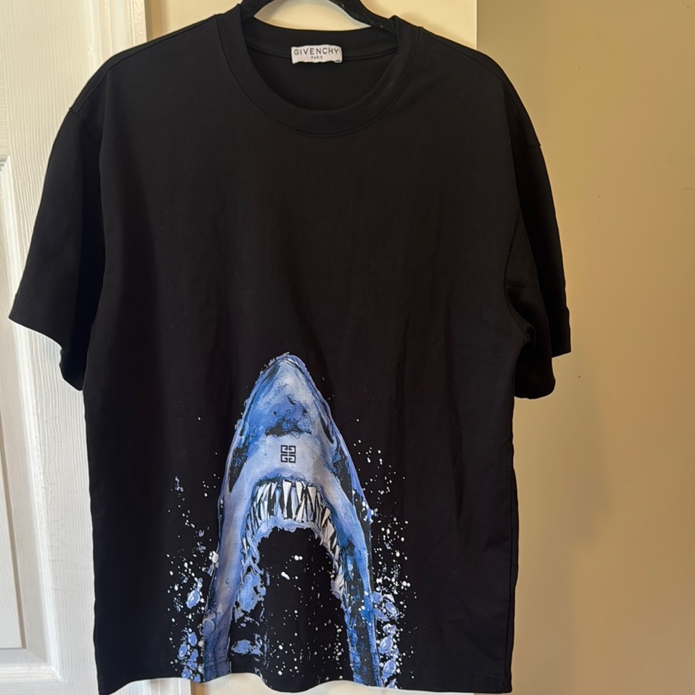 Givenchy shark shirt